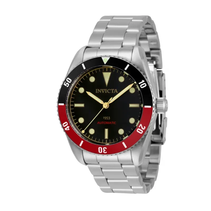 Invicta Pro Diver Pepsi Bezel Black Dial Automatic Men's Watch- 34334